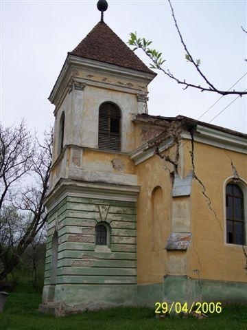 Sanierungszustand der Kirche 2006