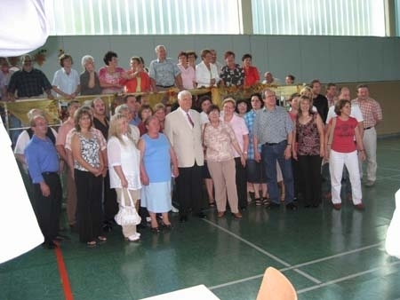 Gruppenbild aus dem Jahr 2006