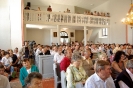 Wiedereröffnung der ev. Kirche